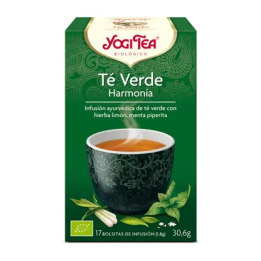 Yogi Tea Armonia Te Verde 17 Bols | HogarLider