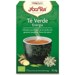 Yogi Tea Energia Te Verde 17 Bolsit | HogarLider