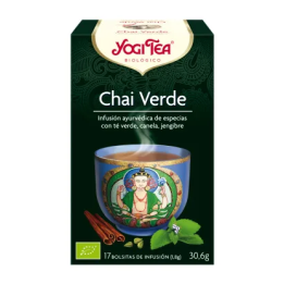 Yogi Tea Chai Verde 30g 17 Bolsitas | HogarLider