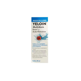 Yeloin Solución Oftálmica 2% 10ml | HogarLider