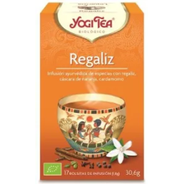 Yogi Tea Regaliz 17 Bolsitas | HogarLider