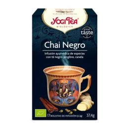 Yogi Tea Chai Negro 17 Bolsitas | HogarLider
