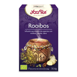 Yogi Tea Rooibos 17 Bolsitas | HogarLider