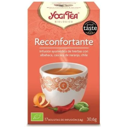 Yogi Tea Alegria De Vivir Reconfortable 17 Bols | HogarLider