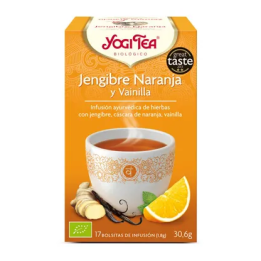 Yogi Tea Yogi Jengibre-Vainilla-Nara… · 40128244017… | HogarLider
