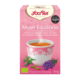 Yogi Tea Mujer Equilibrio 17 Bolsitas | HogarLider