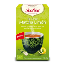 Yogi Tea Te Verde Matcha Limon 17 Filtros X 1,8g | HogarLider