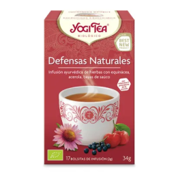 Yogi Tea Defensas Naturales 17 Filtros X 2g | HogarLider