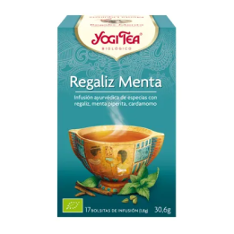 Yogi Tea Regaliz y Menta 17 X 1,8g | HogarLider