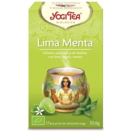 Yogi Tea Menta y Lima 17 X 1,8g | HogarLider