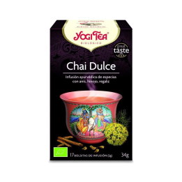Yogi Tea Chai Dulce 17 X 2g | HogarLider