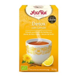 Yogi Tea Detox Con Limon 17 X 1,8g | HogarLider