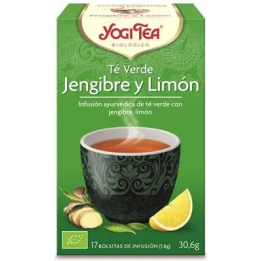 Yogi Tea Te Verde Jengibre y Limon 17 X 1,8g | HogarLider