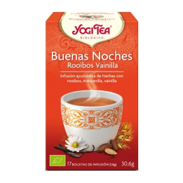 Yogi Tea Buenos Sueños Rooibos 17 X 1,8g | HogarLider
