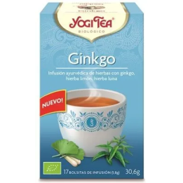 Yogi Tea Ginkgo 17 X 1,8g | HogarLider