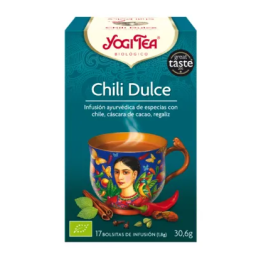 Yogi Tea Chili Dulce 17 X 1,8g | HogarLider
