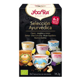 Yogi Tea Seleccion 17 X 1,92g | HogarLider
