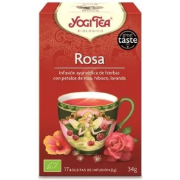 Yogi Tea Rosa 17 Filtros | HogarLider