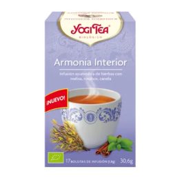 Yogi Tea Armonia Interior 17 Filtros | HogarLider