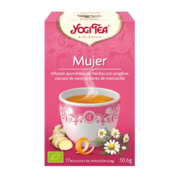Yogi Tea Mujer 17 Bolsitas X 1,8g | HogarLider