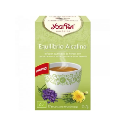 Yogi Tea Equilibrio Alcalino 17 Bolsitas X 2,1g | HogarLider