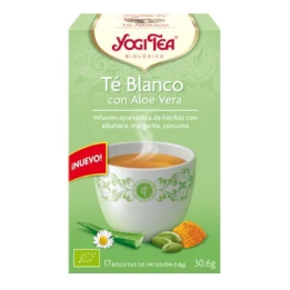 Yogi Tea Te Blanco Con Aloe Vera 17 Filtros | HogarLider
