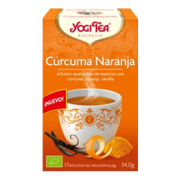Yogi Tea Curcuma Naranja 17 X 2g | HogarLider
