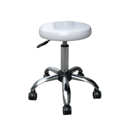 Eurostil Street Silla Taburete Blanco 1un | HogarLider