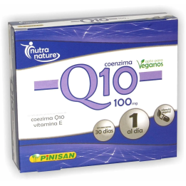 Pinisan Coenzima Q10 100 Mg 30 Caps | HogarLider