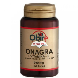 Obire Aceite De Onagra 500 Mg 450 Perlas | HogarLider