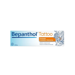 Bepanthol Tattoo Pomada Cuidado Intensivo 100g | HogarLider