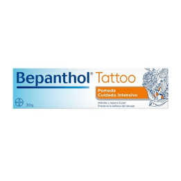 Bepanthol Tattoo Pomada Cuidado Intensivo 30g | HogarLider