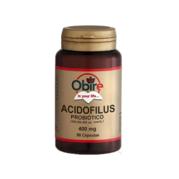 Obire Acidofilus 400 Mg 90 Caps | HogarLider