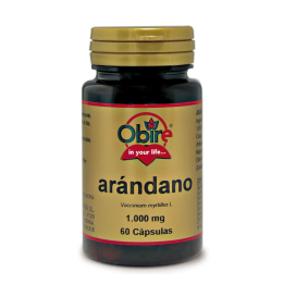 Obire Arandano 1000 Mg 60 Caps | HogarLider