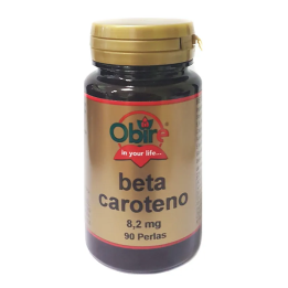 Obire Beta-Caroteno 8,2 Mg 90 Perlas | HogarLider