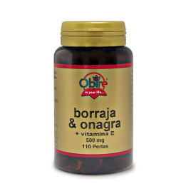 Obire Borraja y Onagra 700 Mg 110 Perlas | HogarLider