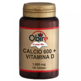 Obire Calcio 500 Vit D 100 Comp | HogarLider
