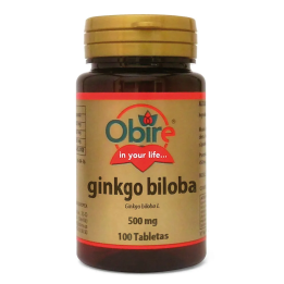 Obire Ginkgo Biloba 500 Mg Ext Seco 100 Comp | HogarLider