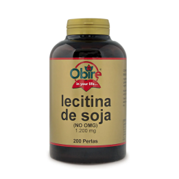 Obire Lecitina De Soja 1200 Mg 200 Perlas | HogarLider