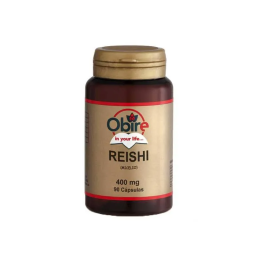 Obire Reishi Micelio 400 Mg 90 Caps | HogarLider