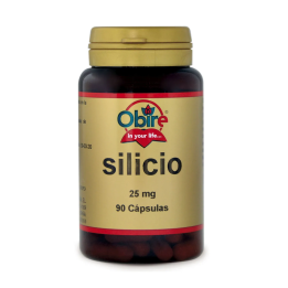 Obire Silicio 25 Mg 90 Caps | HogarLider
