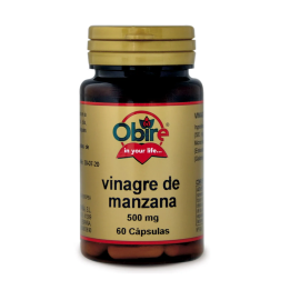 Obire Vinagre De Manzana 500 Mg 60 Caps | HogarLider