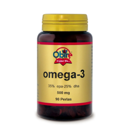 Obire Omega 3 35 -25 500 Mg 90 Perlas | HogarLider