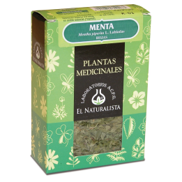 El Natural Menta Piperita 45g Trociscos | HogarLider