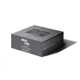 Valquer Gel Sólido Moon Carbón Activo 50g | HogarLider
