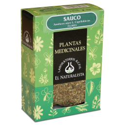 El Natural Sauco Flor 40g Trociscos | HogarLider