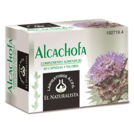 El Natural Alcachofa 60 Caps | HogarLider