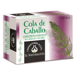 El Natural Cola De Caballo 60 Caps | HogarLider