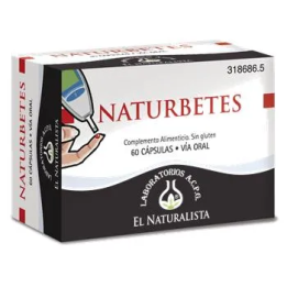 El Natural Naturbetes 60 Caps | HogarLider
