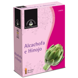 El Natural Alcachofa e Hinojo 20 Viales | HogarLider